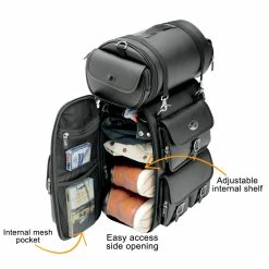 Saddlemen EX2200S Desperado Deluxe Sissy Bar Bag -100 Percent Shop 67182 22977.1661286335