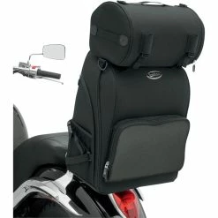 Saddlemen S2600 Deluxe Sissy Bar Bag 7 Saddlemen S2600 Deluxe Sissy Bar Bag -100 Percent Shop 67284 93902.1661286272