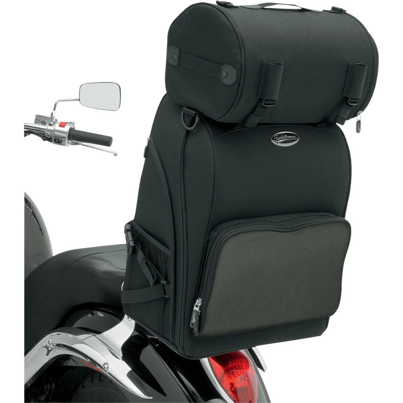 Saddlemen S2600 Deluxe Sissy Bar Bag 4 Saddlemen S2600 Deluxe Sissy Bar Bag - Image 2