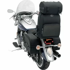 Saddlemen S2600 Deluxe Sissy Bar Bag 8 Saddlemen S2600 Deluxe Sissy Bar Bag -100 Percent Shop 67286 60771.1661286273