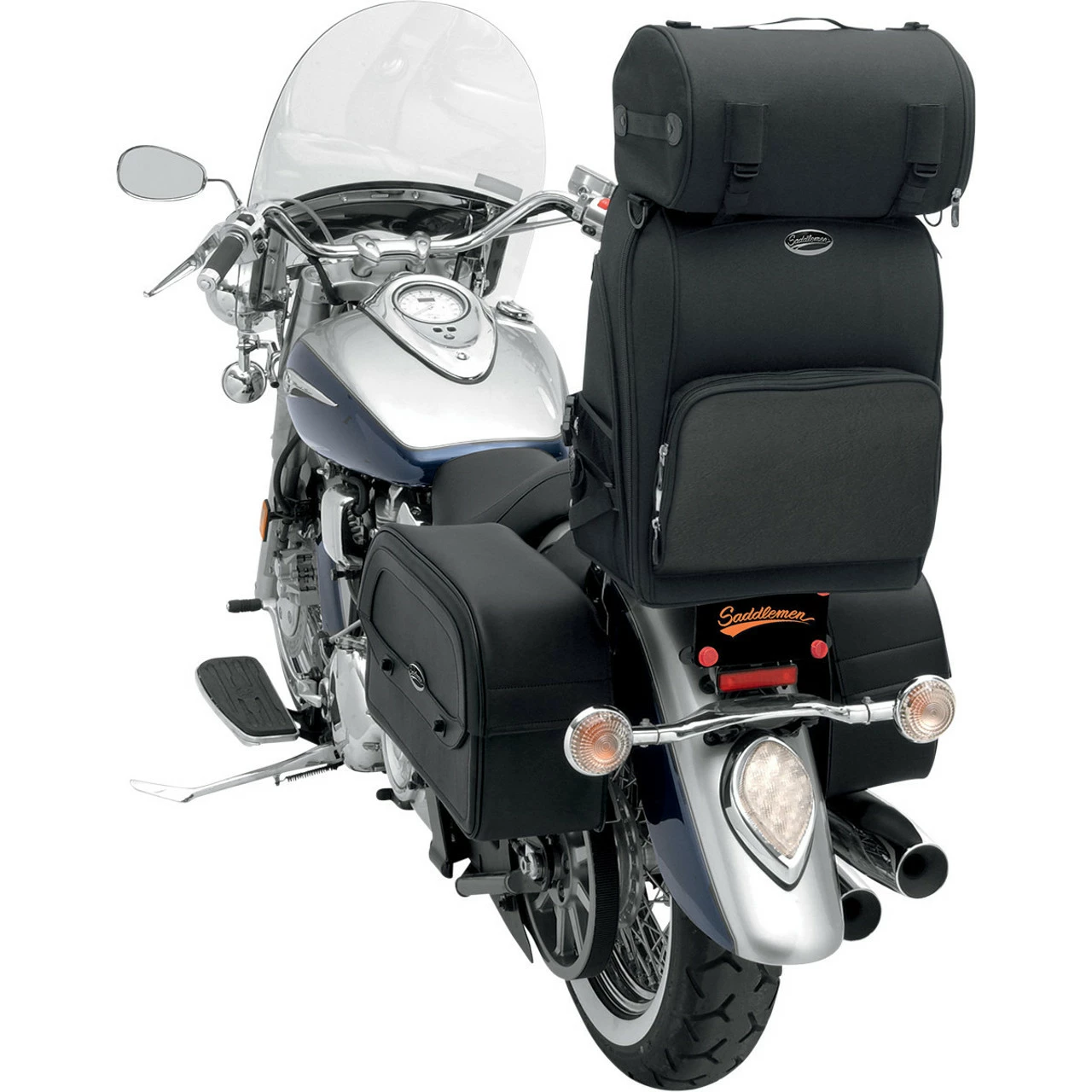 Saddlemen S2600 Deluxe Sissy Bar Bag 5 Saddlemen S2600 Deluxe Sissy Bar Bag - Image 3