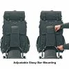 Saddlemen S3200DE Deluxe Sissy Bar Bag