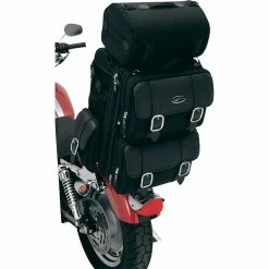 Saddlemen S3200DE Deluxe Sissy Bar Bag -100 Percent Shop 67291 70359.1661286347