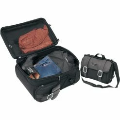 Saddlemen S3200DE Deluxe Sissy Bar Bag -100 Percent Shop 67292 64387.1661286348