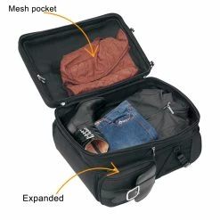 Saddlemen S3200DE Deluxe Sissy Bar Bag -100 Percent Shop 67294 79482.1661286350