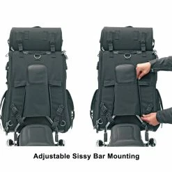 Saddlemen S3500S Deluxe Studs Sissy Bar Bag