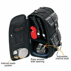 Alternative view of Saddlemen S3500S Deluxe Studs Sissy Bar Bag