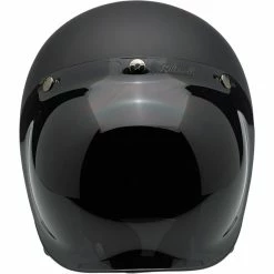 Biltwell Bonanza Flat Black Open Face Helmet -100 Percent Shop 67357 16869.1661286497
