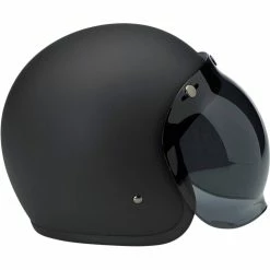 Biltwell Bonanza Flat Black Open Face Helmet -100 Percent Shop 67359 85372.1661286497