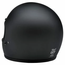 Biltwell Gringo ECE Flat Black Helmet -100 Percent Shop 67389 30177.1661286372