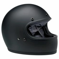 Biltwell Gringo ECE Flat Black Helmet -100 Percent Shop 67391 50242.1661286374