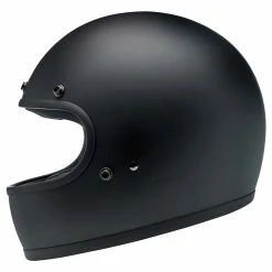 Biltwell Gringo ECE Flat Black Helmet -100 Percent Shop 67392 39906.1661286375