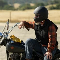 Biltwell Gringo ECE Flat Black Helmet -100 Percent Shop 67396 51405.1661286377