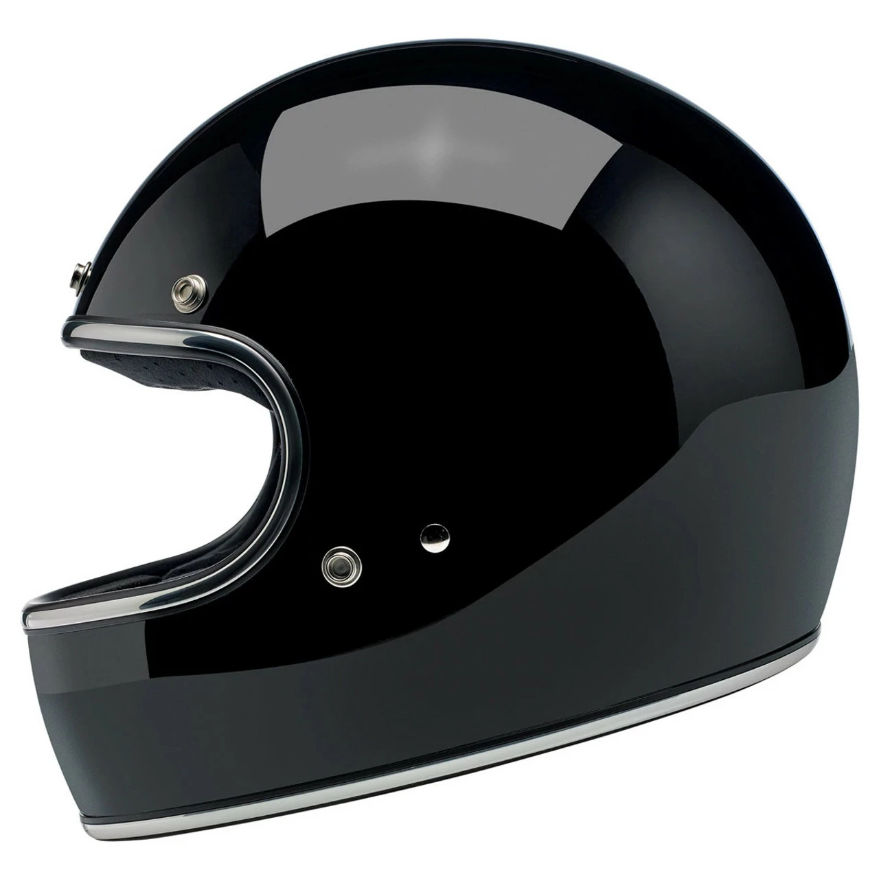 Biltwell Gringo ECE Gloss Black Helmet - Image 5