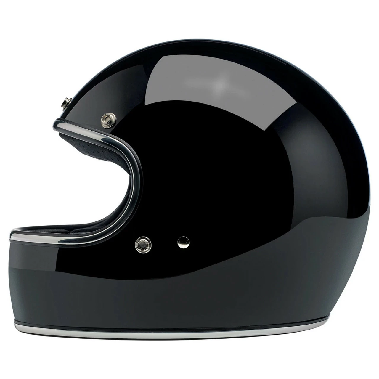 Biltwell Gringo ECE Gloss Black Helmet - Image 6