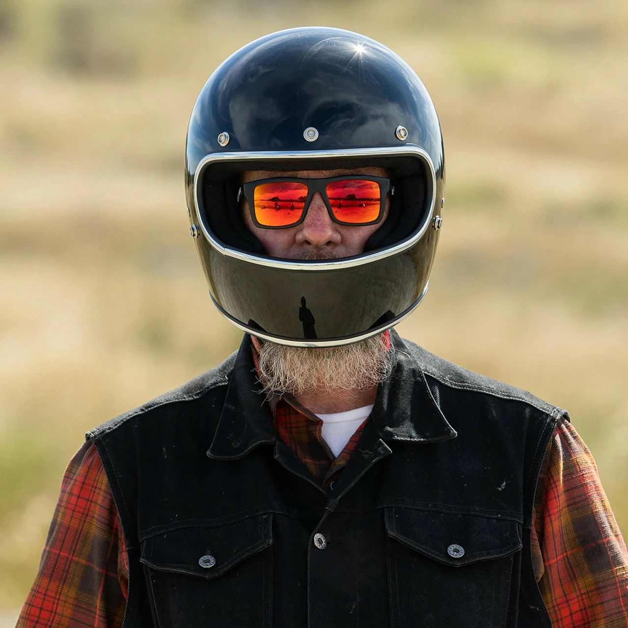 Biltwell Gringo ECE Gloss Black Helmet - Image 9