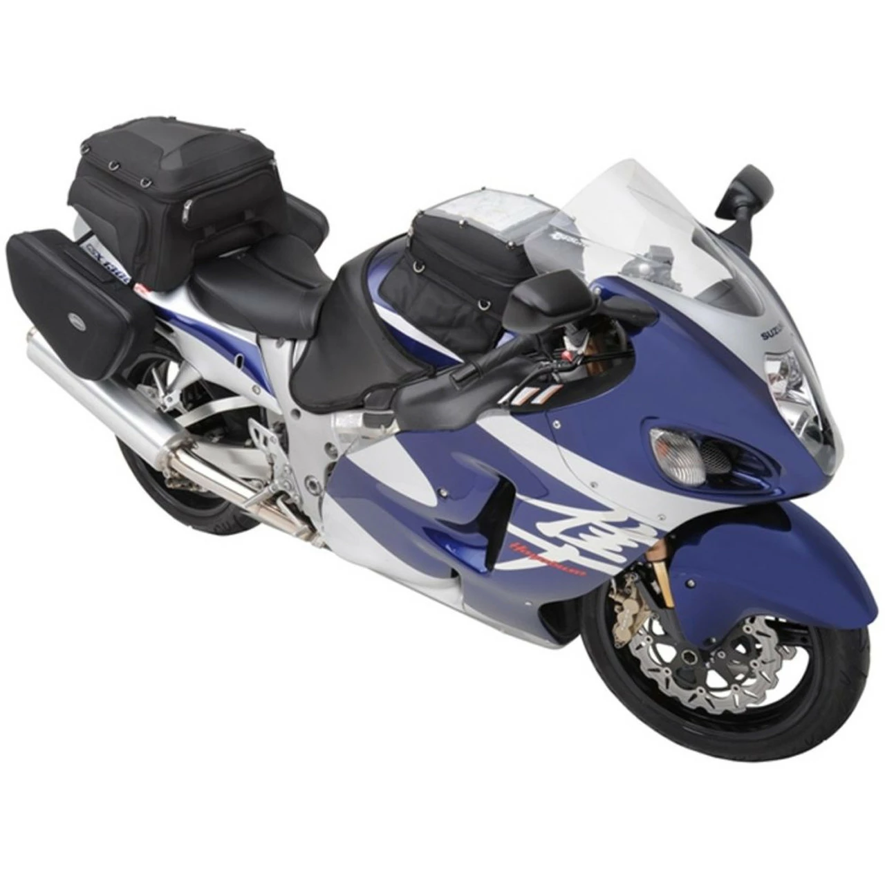 Saddlemen TS1620S Sport Tunnel/Tail Bag - Image 2