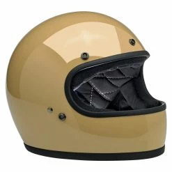 Alternative view of Biltwell Gringo ECE Gloss Coyote Tan Helmet
