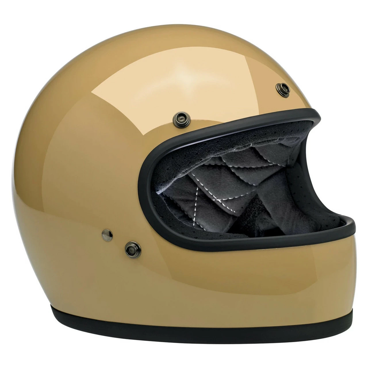 Biltwell Gringo ECE Gloss Coyote Tan Helmet 4 Biltwell Gringo ECE Gloss Coyote Tan Helmet - Image 2