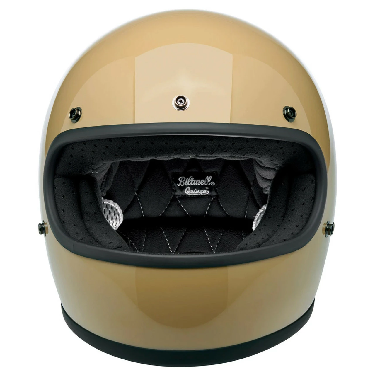 Biltwell Gringo ECE Gloss Coyote Tan Helmet 5 Biltwell Gringo ECE Gloss Coyote Tan Helmet - Image 3