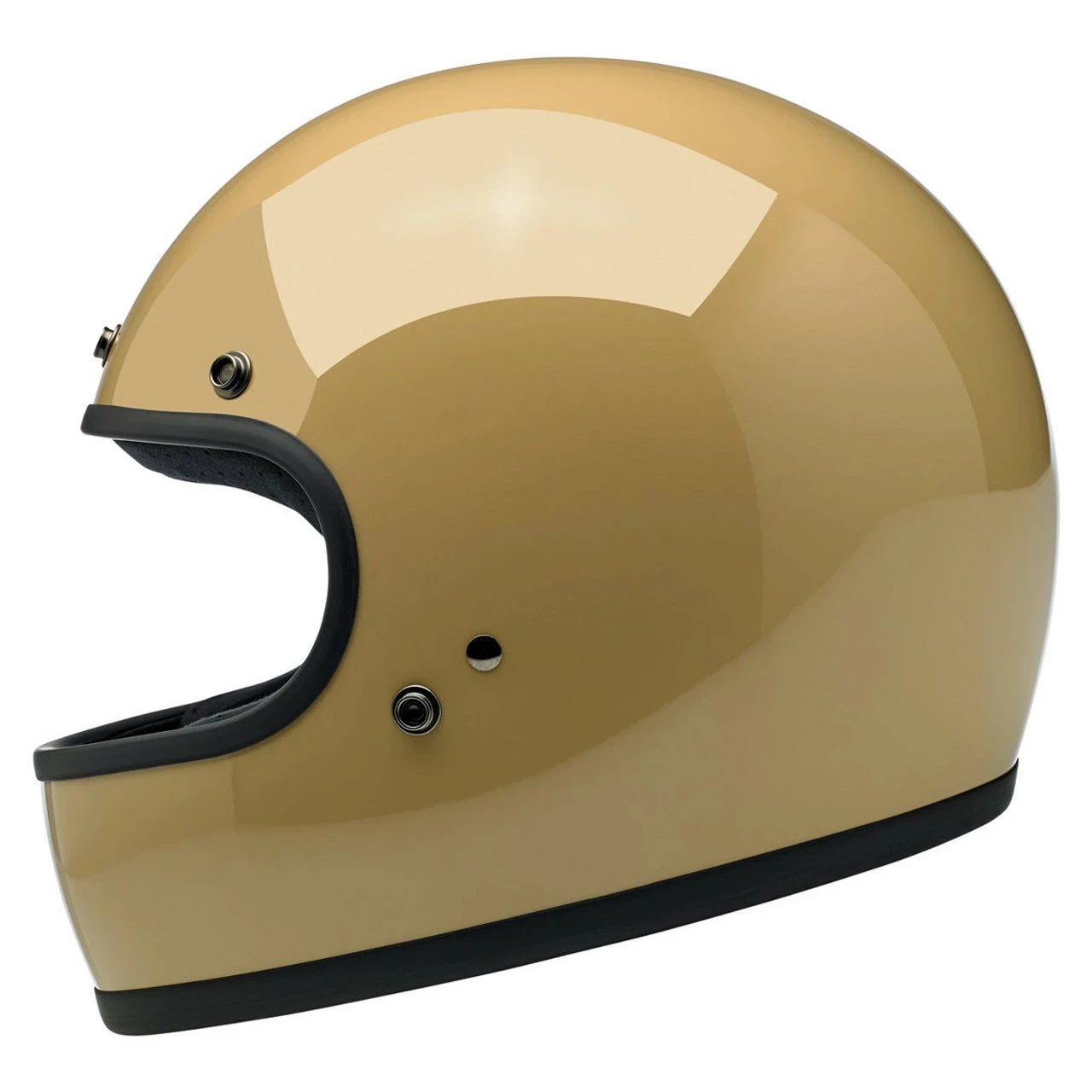 Biltwell Gringo ECE Gloss Coyote Tan Helmet 6 Biltwell Gringo ECE Gloss Coyote Tan Helmet - Image 4