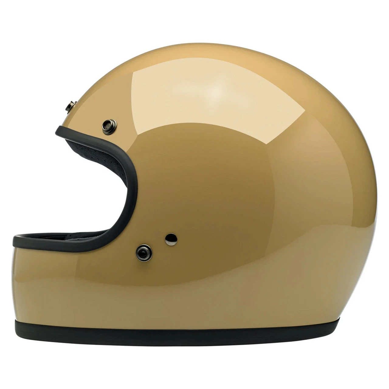 Biltwell Gringo ECE Gloss Coyote Tan Helmet 7 Biltwell Gringo ECE Gloss Coyote Tan Helmet - Image 5