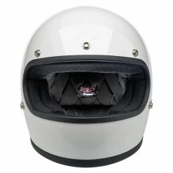 Biltwell Gringo ECE Gloss White Helmet 15 Biltwell Gringo ECE Gloss White Helmet -100 Percent Shop 67539 83064.1661286423