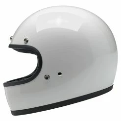 Biltwell Gringo ECE Gloss White Helmet 17 Biltwell Gringo ECE Gloss White Helmet -100 Percent Shop 67541 77518.1661286425