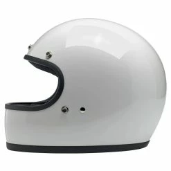 Biltwell Gringo ECE Gloss White Helmet 18 Biltwell Gringo ECE Gloss White Helmet -100 Percent Shop 67542 36611.1661286426
