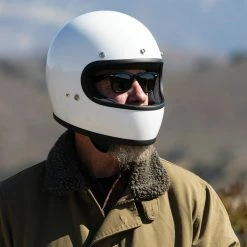 Biltwell Gringo ECE Gloss White Helmet 22 Biltwell Gringo ECE Gloss White Helmet -100 Percent Shop 67546 45434.1661286431