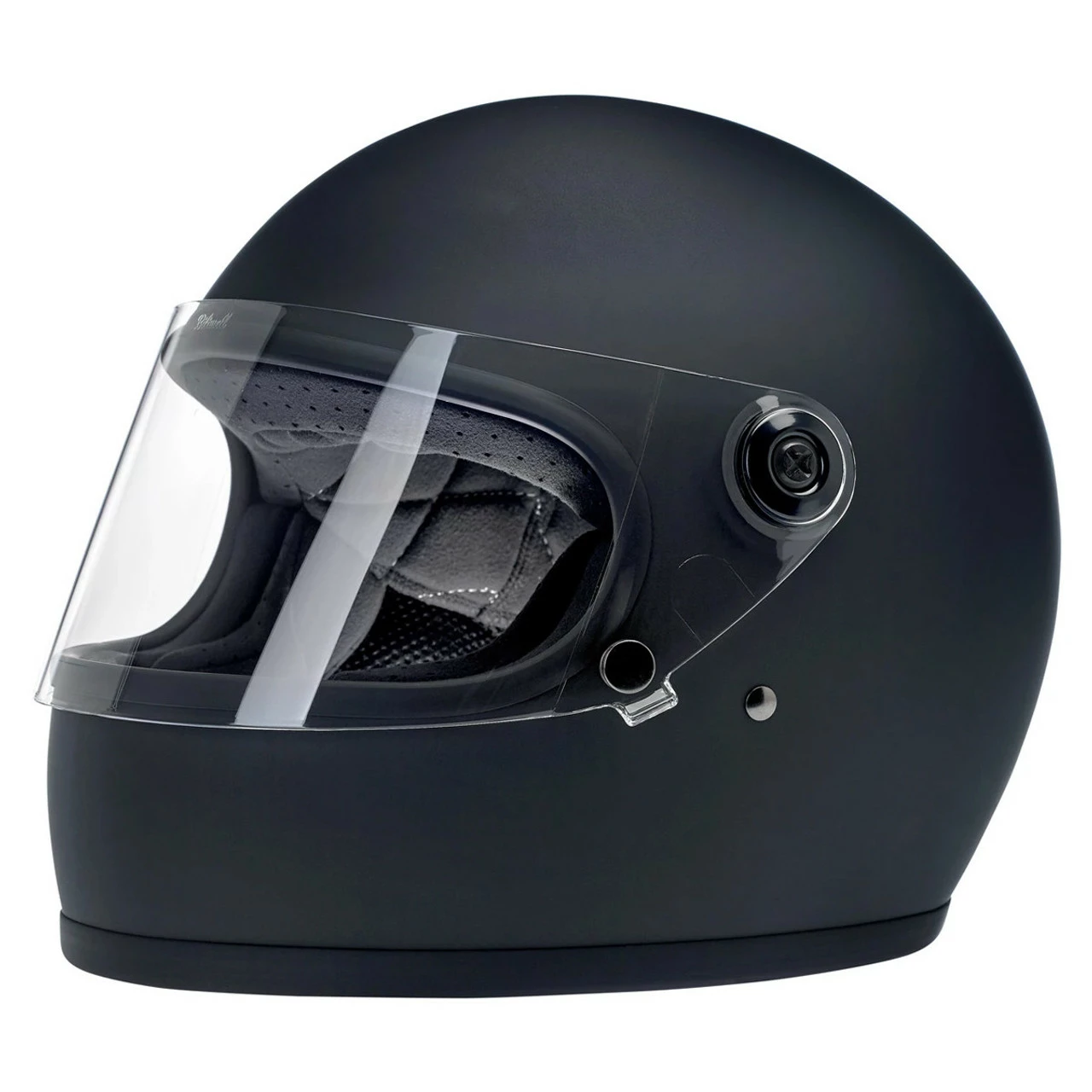 Biltwell Gringo S ECE Flat Black Helmet 3 Biltwell Gringo S ECE Flat Black Helmet
