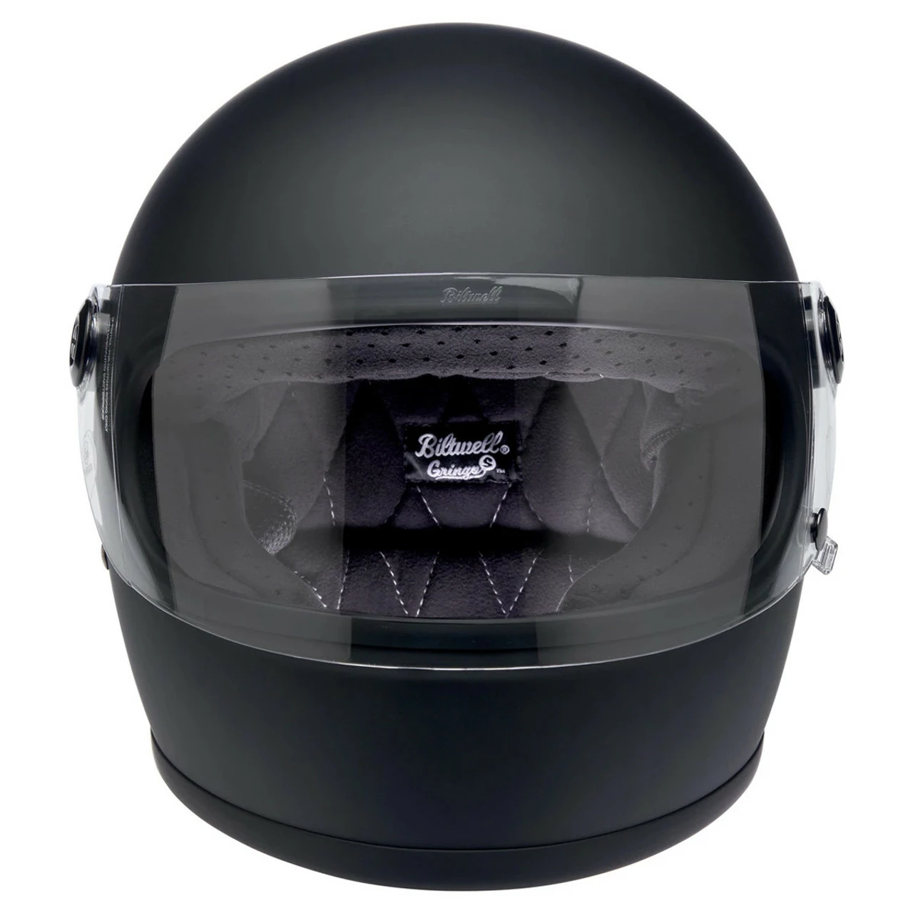Biltwell Gringo S ECE Flat Black Helmet 5 Biltwell Gringo S ECE Flat Black Helmet - Image 3