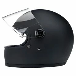Biltwell Gringo S ECE Flat Black Helmet 16 Biltwell Gringo S ECE Flat Black Helmet -100 Percent Shop 67566 60434.1661286388