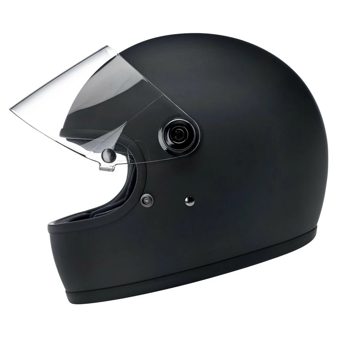 Biltwell Gringo S ECE Flat Black Helmet 8 Biltwell Gringo S ECE Flat Black Helmet - Image 6