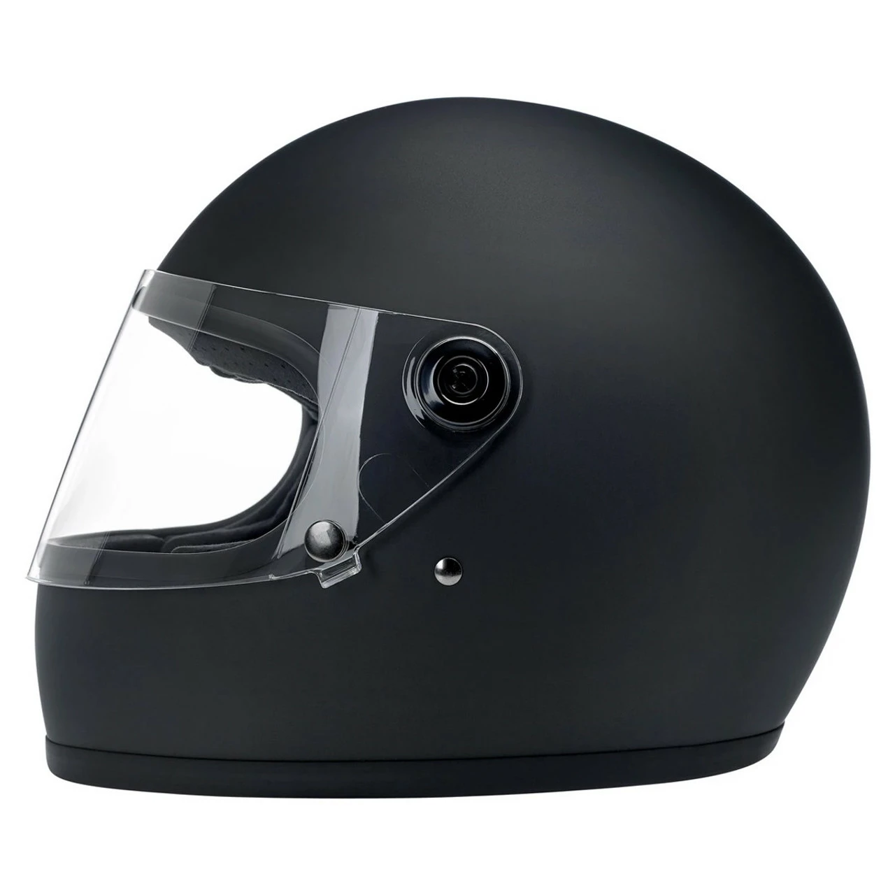 Biltwell Gringo S ECE Flat Black Helmet 9 Biltwell Gringo S ECE Flat Black Helmet - Image 7