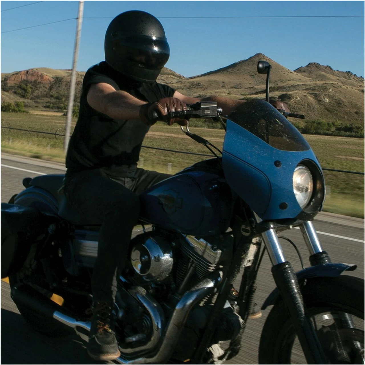 Biltwell Gringo S ECE Flat Black Helmet 10 Biltwell Gringo S ECE Flat Black Helmet - Image 8