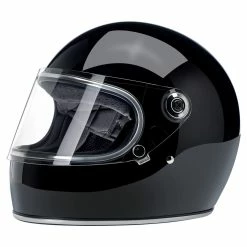Biltwell Gringo S ECE Gloss Black Helmet