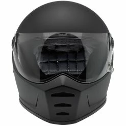 Alternative view of Biltwell Lane Splitter Flat Black Helmet