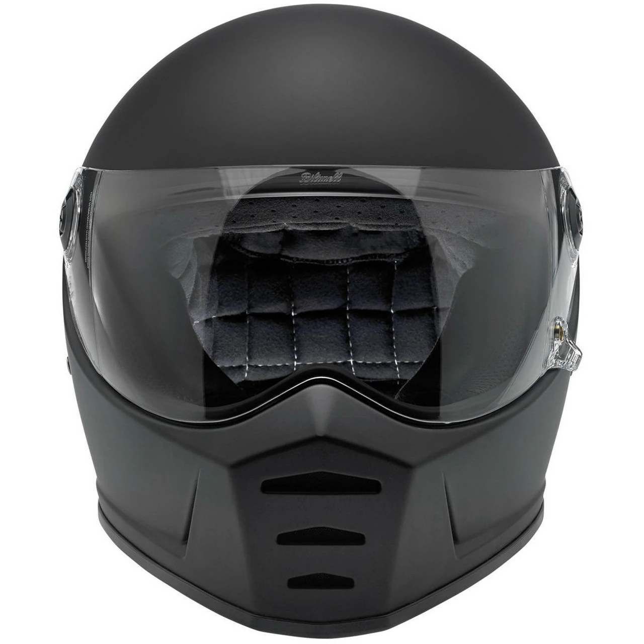 Biltwell Lane Splitter Flat Black Helmet 4 Biltwell Lane Splitter Flat Black Helmet - Image 2