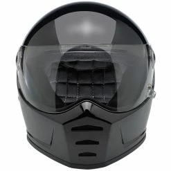 Biltwell Lane Splitter Gloss Black Helmet -100 Percent Shop 67604 49490.1661286149