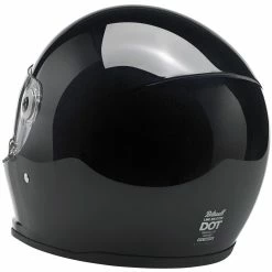 Biltwell Lane Splitter Gloss Black Helmet -100 Percent Shop 67605 29486.1661286150