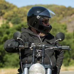 Biltwell Lane Splitter Gloss Black Helmet -100 Percent Shop 67607 65123.1661286152