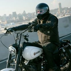 Biltwell Lane Splitter Gloss Black Helmet -100 Percent Shop 67608 16234.1661286153