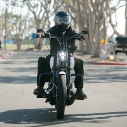 Biltwell Lane Splitter Gloss Black Helmet -100 Percent Shop 67609 71350.1661286154