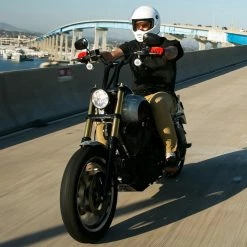 Biltwell Lane Splitter Gloss White Helmet -100 Percent Shop 67619 23652.1661286305