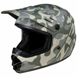 Z1R Youth Rise Camo Helmet