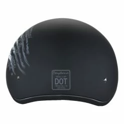 Daytona Skull Cap 2nd Amendment Half Helmet -100 Percent Shop 67817 08091.1661286334