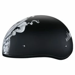 Daytona Skull Cap Make 'Em Pay Half Helmet 9 Daytona Skull Cap Make 'Em Pay Half Helmet -100 Percent Shop 67824 69303.1661286286