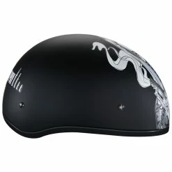 Daytona Skull Cap Make 'Em Pay Half Helmet 10 Daytona Skull Cap Make 'Em Pay Half Helmet -100 Percent Shop 67825 89039.1661286287