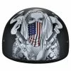 Daytona Skull Cap Make 'Em Pay Half Helmet -100 Percent Shop 67827 33564.1661286289
